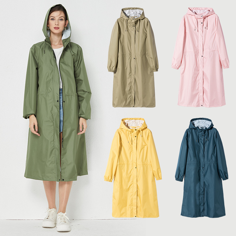 New Fashion Women Lightweight  - đánh giá và giá Women'S Fashion Raincoat