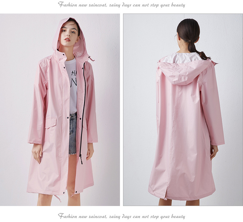 New Fashion Women Lightweight  - đánh giá và giá Women'S Fashion Raincoat