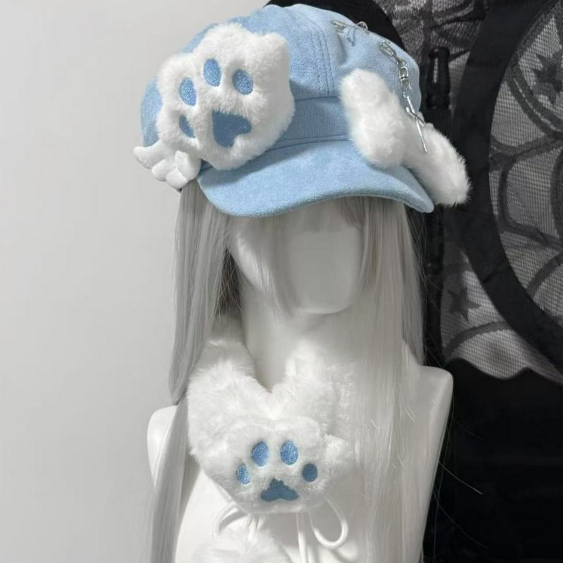 2026 Winter Fairy Cat-pad Furr - đánh giá và giá Women'S Y2K Fashion Aesthetic
