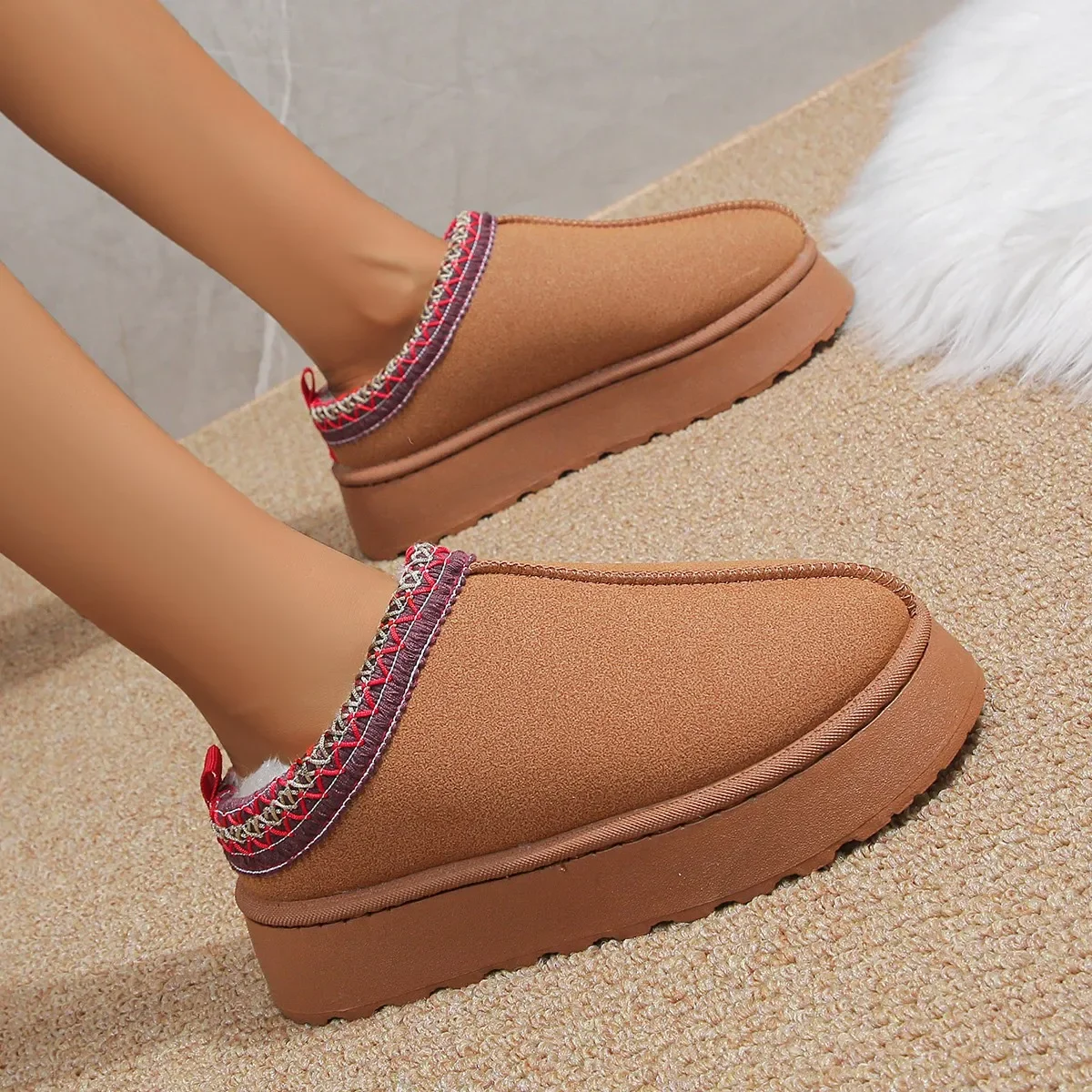 New Ankle Flats Platform Women - đánh giá và giá Women'S Fashion Ugg Boots