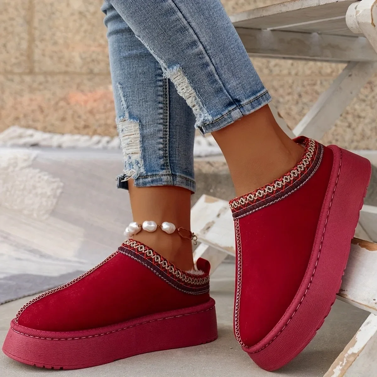 New Ankle Flats Platform Women - đánh giá và giá Women'S Fashion Ugg Boots