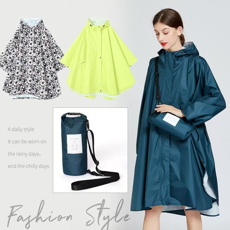 Fashion Portable Men And Women - đánh giá và giá Women'S Fashion Raincoat