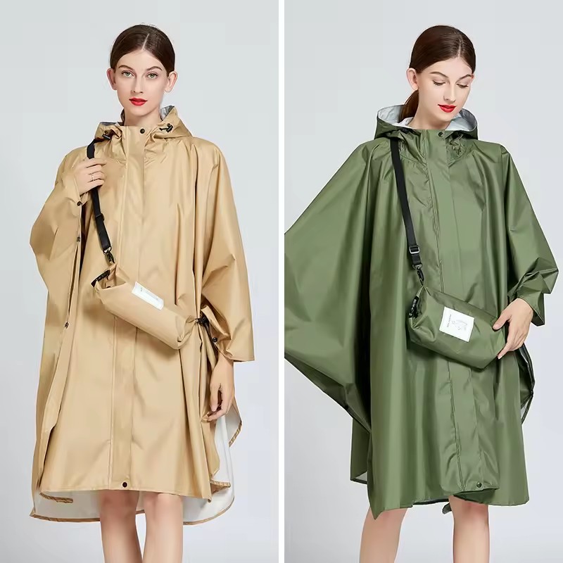 Fashion Portable Men And Women - đánh giá và giá Women'S Fashion Raincoat