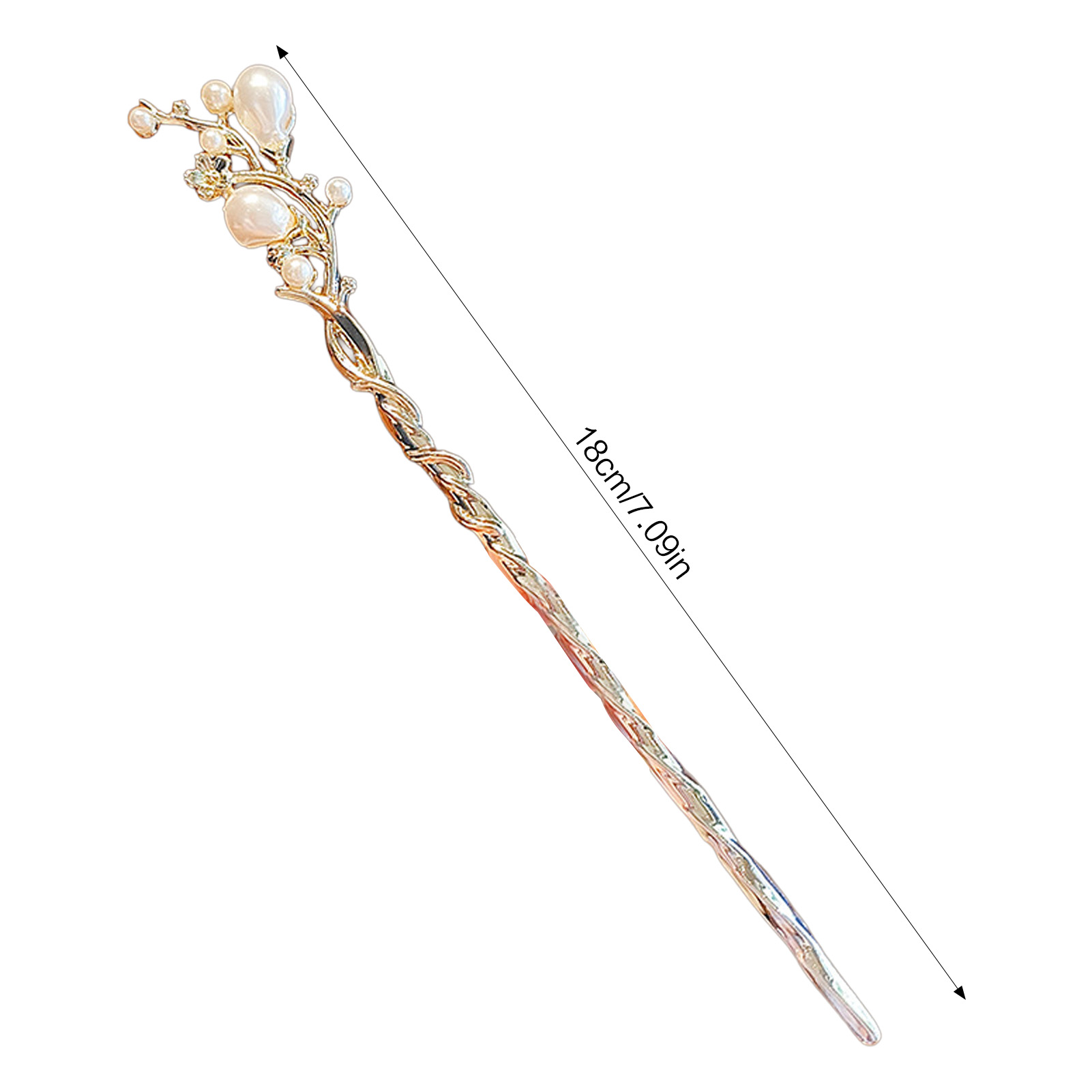 Chinese Style Artificial Pear  - đánh giá và giá Women Fashion Hair Style