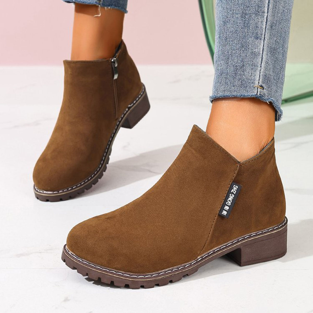 Women Autumn Winter Ankle Boot - đánh giá và giá Women'S Fashion Riding Boots