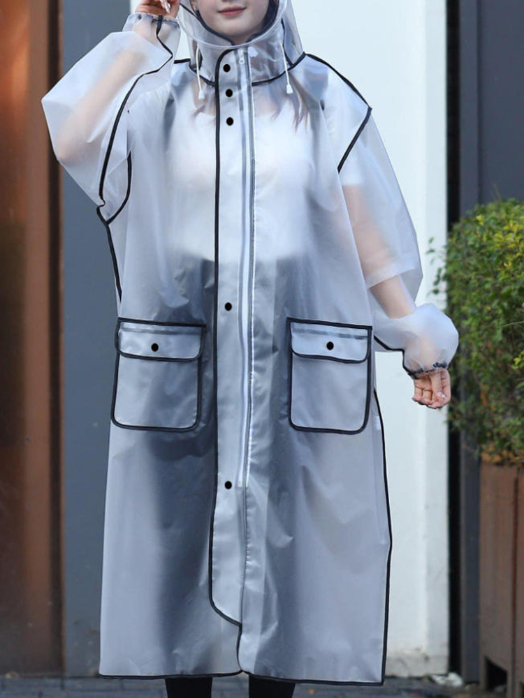 Fashion Multifunctional Rainco - đánh giá và giá Women'S Fashion Raincoat