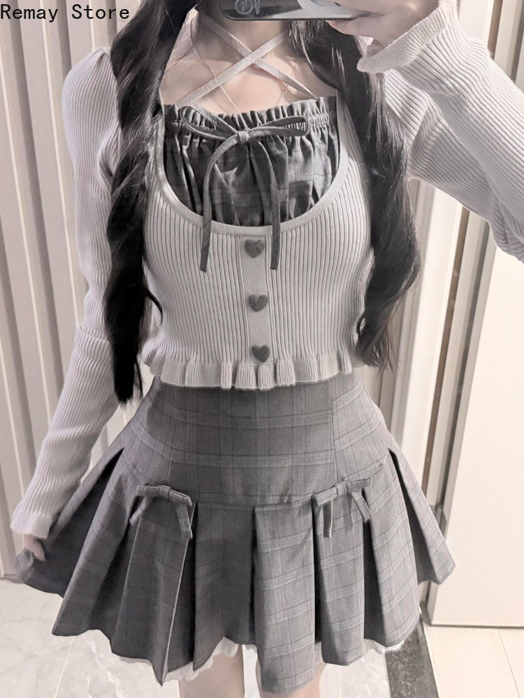 New Autumn French Elegant Fash - đánh giá và giá Women'S Y2K Fashion Aesthetic