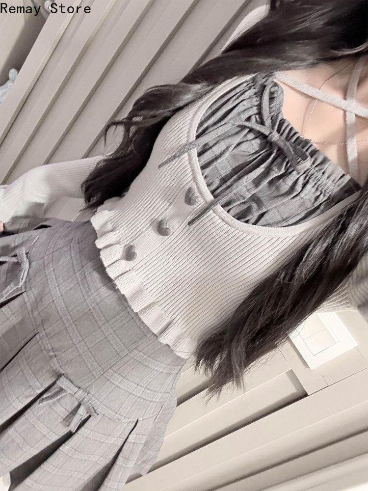 New Autumn French Elegant Fash - đánh giá và giá Women'S Y2K Fashion Aesthetic