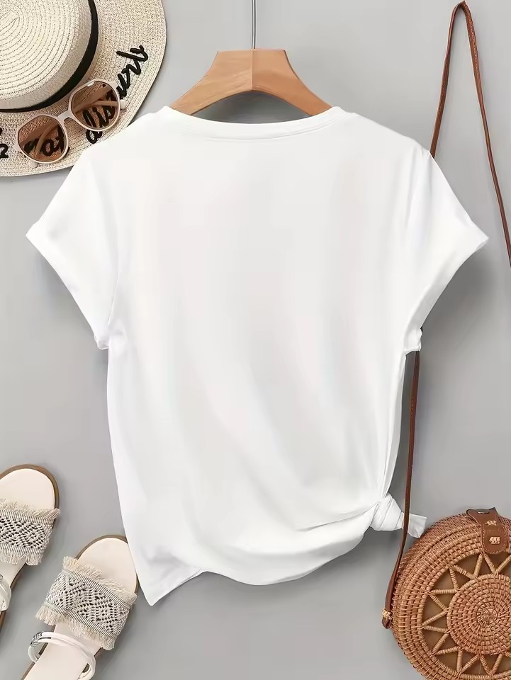 Fashion Graphic T Shirt Paris  - đánh giá và giá Women'S Fashion Paris
