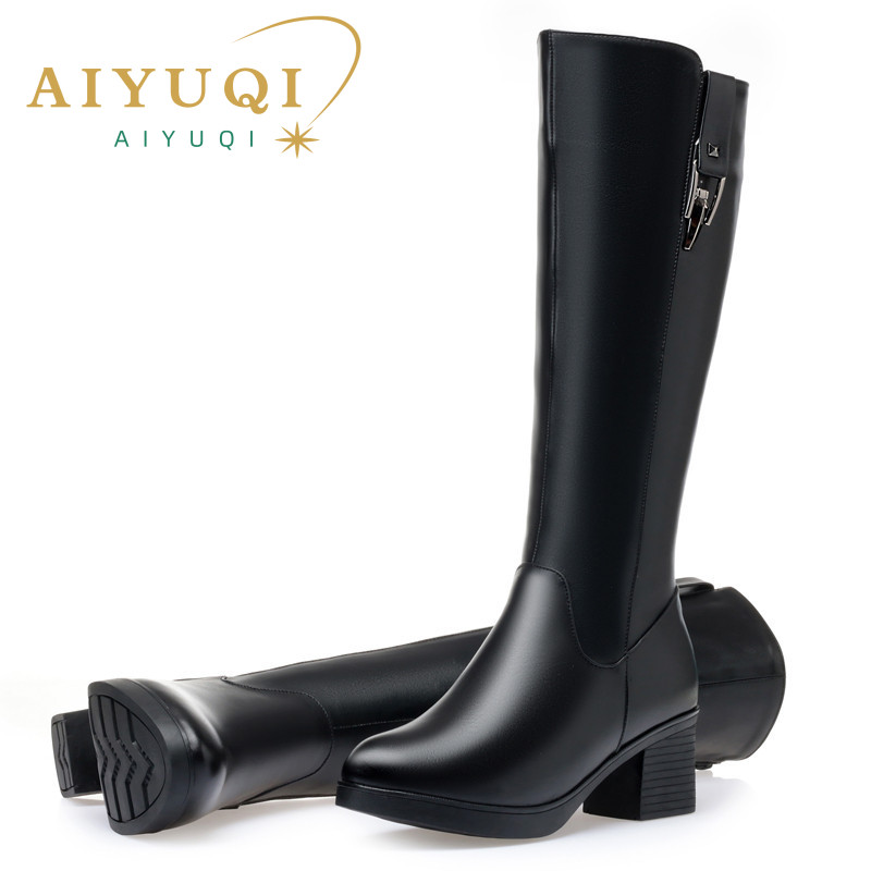 AIYUQI Winter Women Long Boots - đánh giá và giá Women'S Fashion Riding Boots