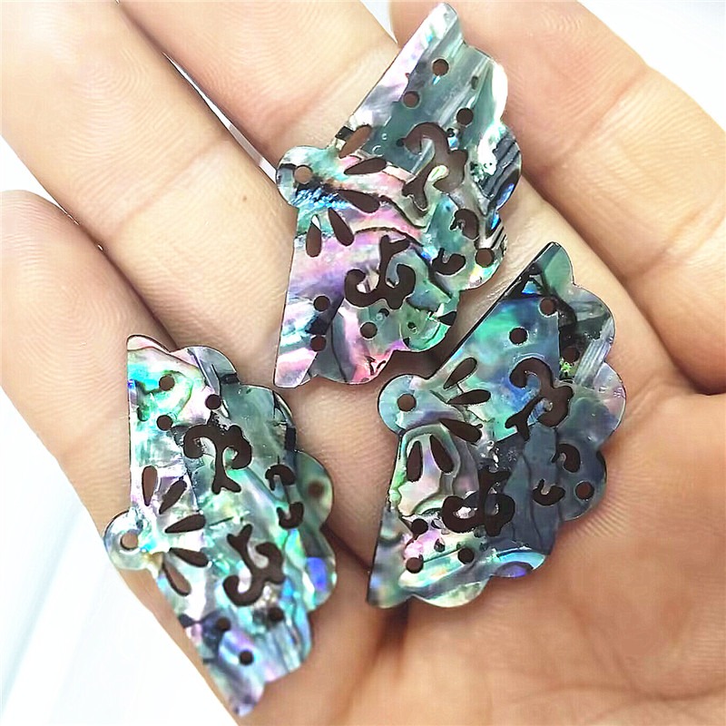 4PCS FANS WOMENS ABALONE SHELL - đánh giá và giá Women Fashion Nz