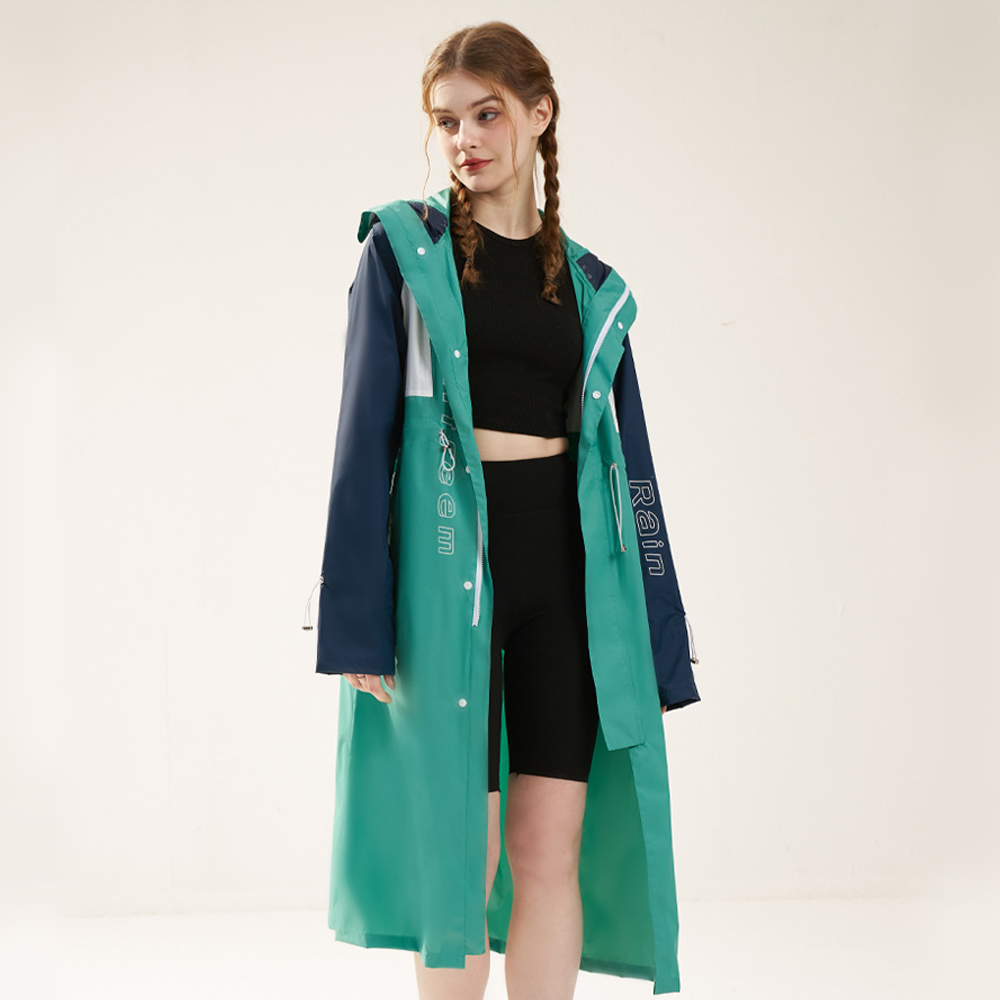 2026 New Long Trench Coat Wome - đánh giá và giá Women'S Fashion Raincoat