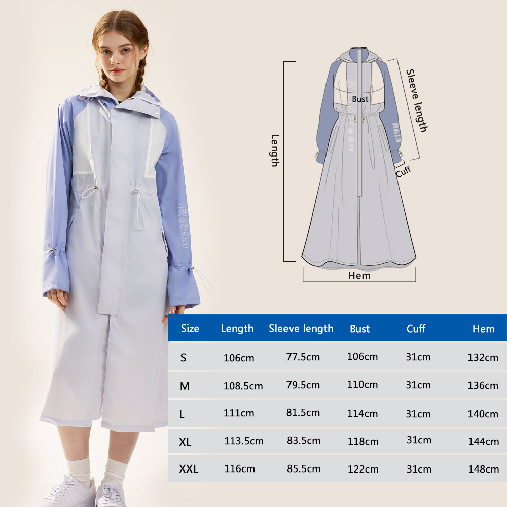 2026 New Long Trench Coat Wome - đánh giá và giá Women'S Fashion Raincoat