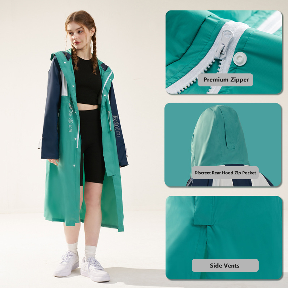 2026 New Long Trench Coat Wome - đánh giá và giá Women'S Fashion Raincoat