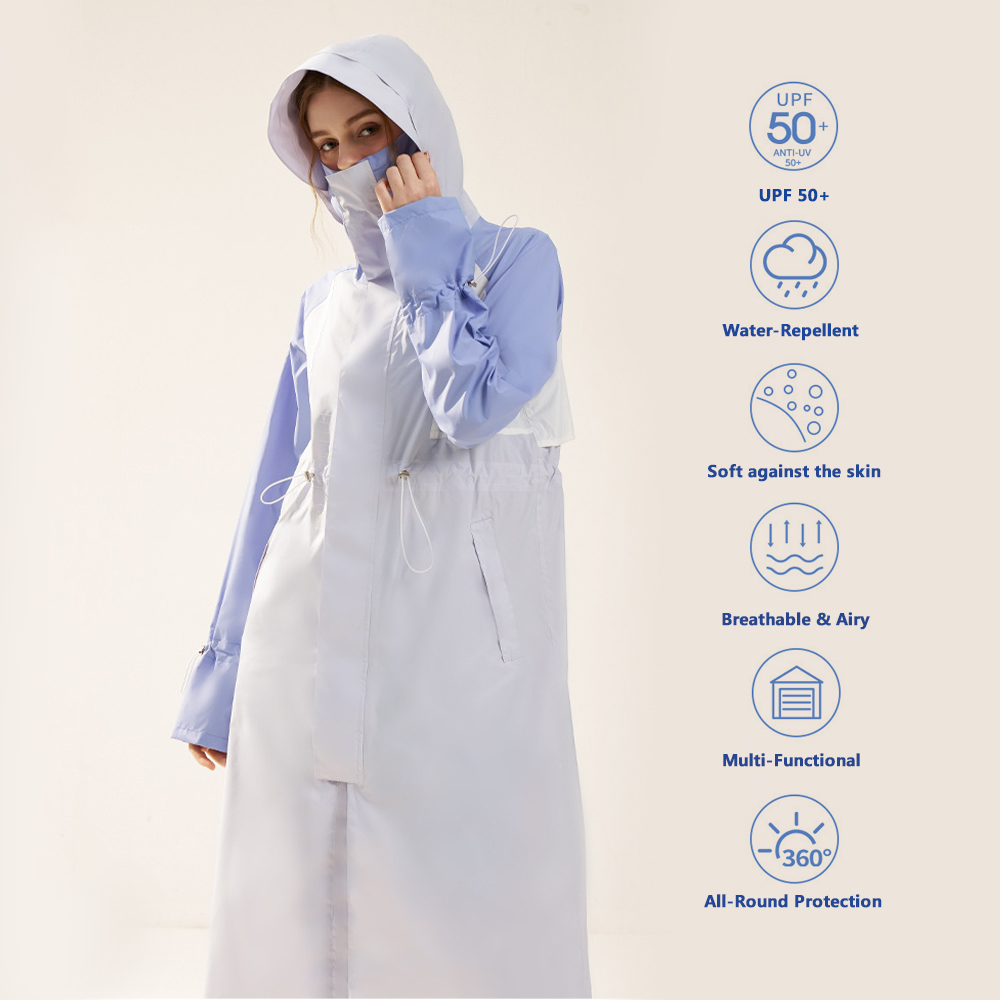 2026 New Long Trench Coat Wome - đánh giá và giá Women'S Fashion Raincoat