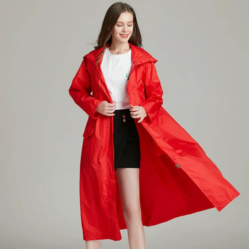 Women Lightweight Red Black Br - đánh giá và giá Women'S Fashion Raincoat