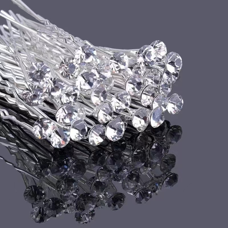 20Pcs Sparkling Crystal Hair P - đánh giá và giá Women Fashion Hair Style