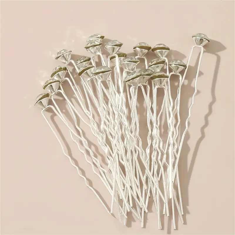 20Pcs Sparkling Crystal Hair P - đánh giá và giá Women Fashion Hair Style