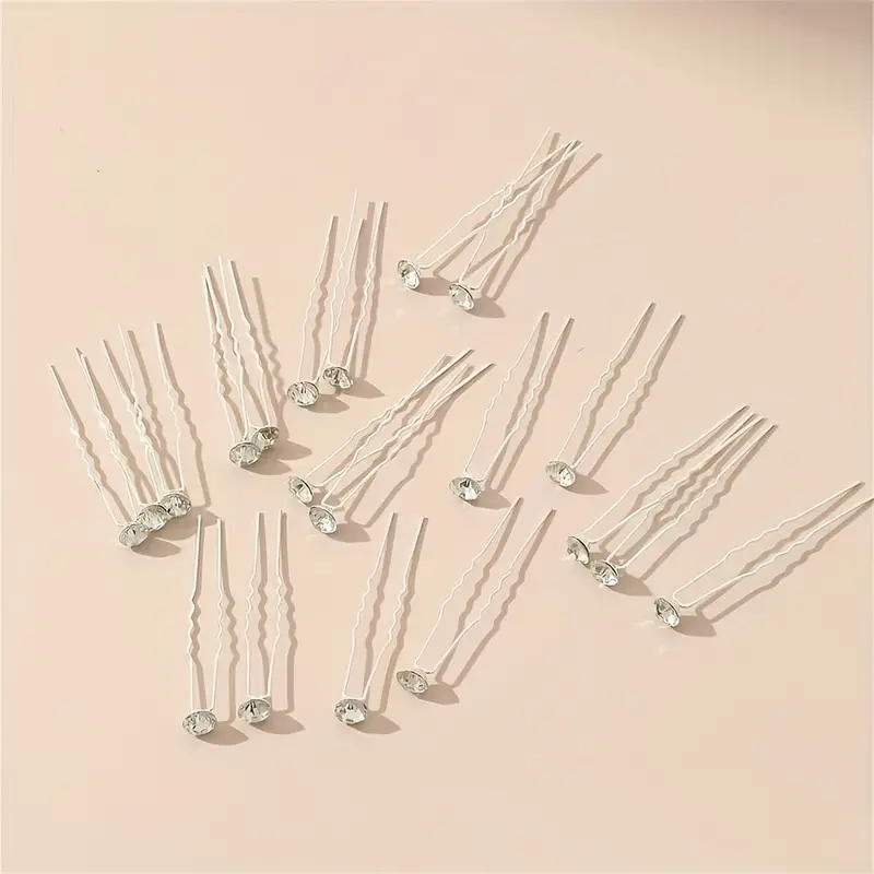 20Pcs Sparkling Crystal Hair P - đánh giá và giá Women Fashion Hair Style