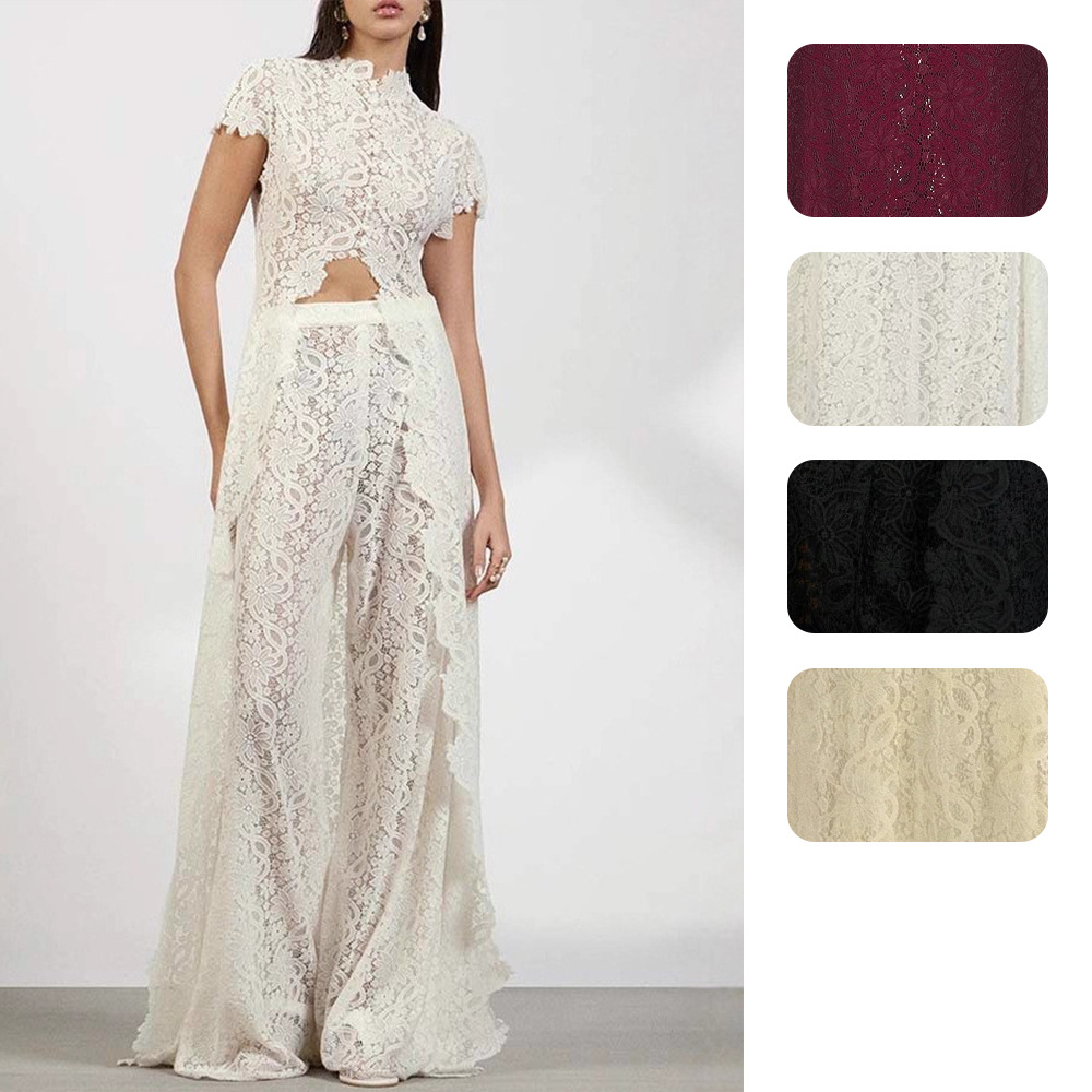 Women Lace 2 Piece Pants Set,  - đánh giá và giá Wide Leg Palazzo Pants