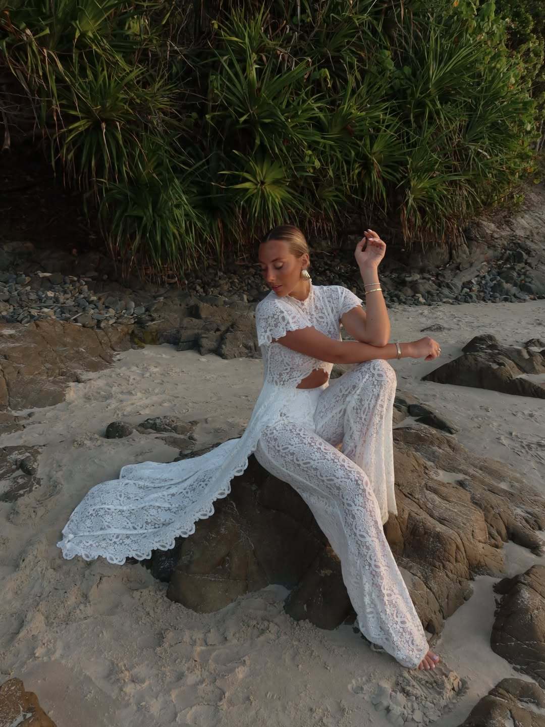 Women Lace 2 Piece Pants Set,  - đánh giá và giá Wide Leg Palazzo Pants