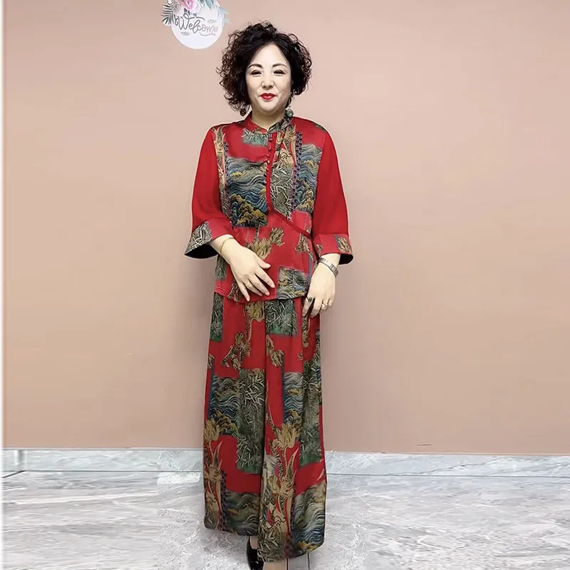 2025 New Wide Leg Trouser Set  - đánh giá và giá Wide Leg Palazzo Pants