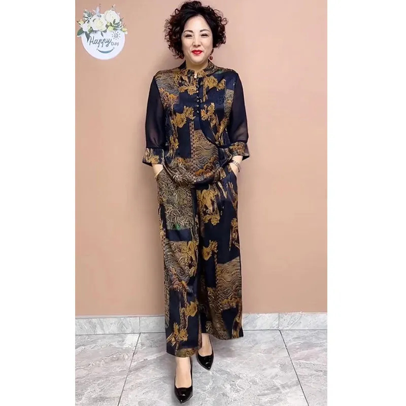 2025 New Wide Leg Trouser Set  - đánh giá và giá Wide Leg Palazzo Pants