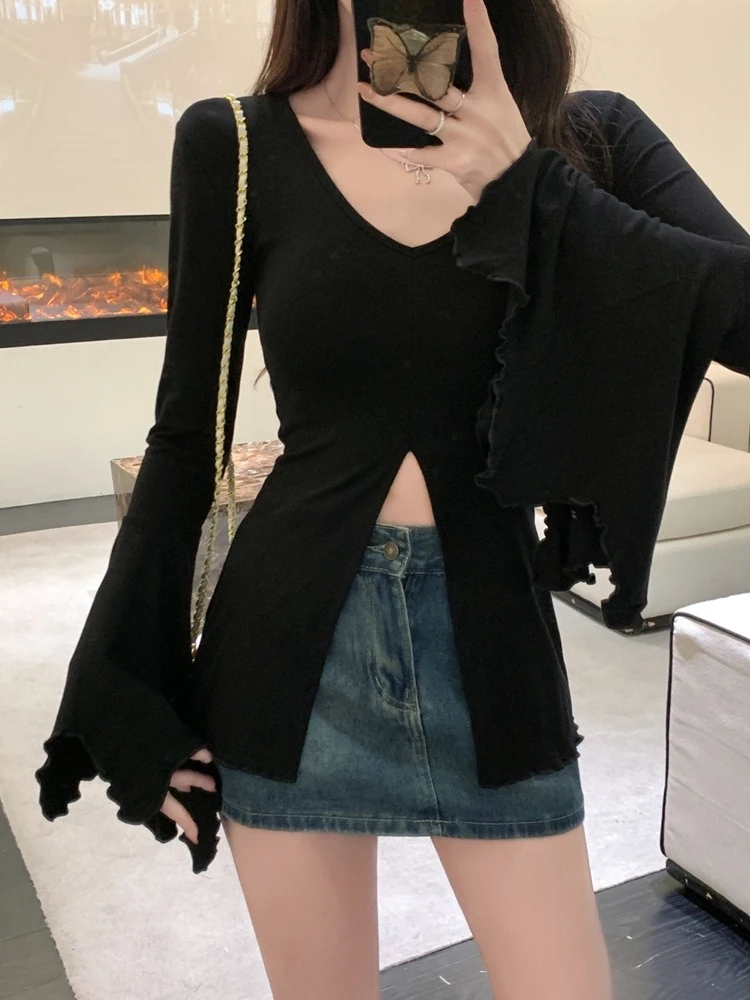 Vintage Y2K T-Shirt for Women, - đánh giá và giá Women'S Fashion Tops