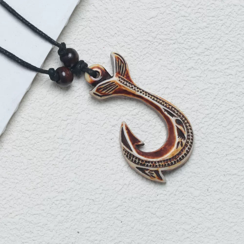 NZ Maori Fish Hook Charm Neckl - đánh giá và giá Women Fashion Nz
