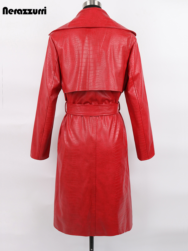 Nerazzurri Thu Dài Rời Đỏ In H - đánh giá và giá Women'S Fashion Raincoat