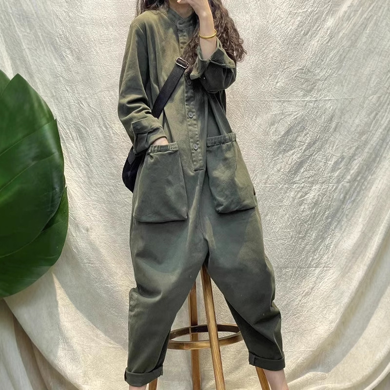 Casual Women Jumpsuit Cargo Lo - đánh giá và giá Women'S Fashion Utility Belt