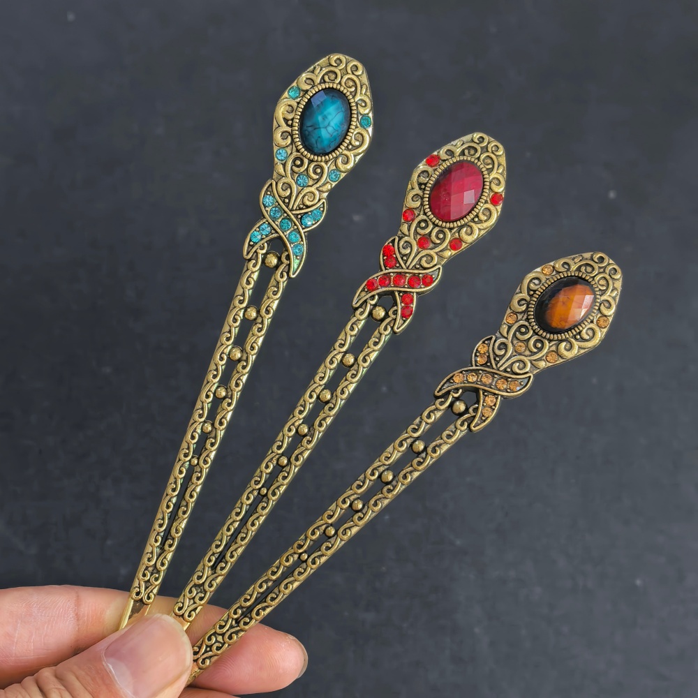 Vintage Metal Hair Sticks for  - đánh giá và giá Women Fashion Hair Style