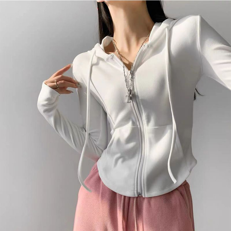 Women Sexy Casual Hooded Cardi - đánh giá và giá Women'S Fashion Tops
