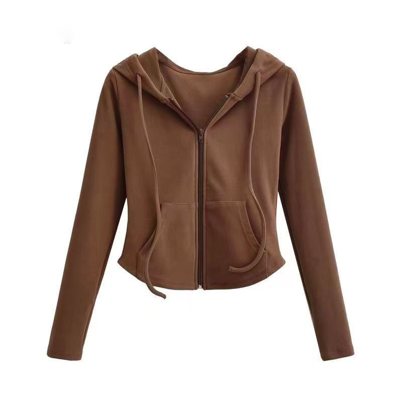 Women Sexy Casual Hooded Cardi - đánh giá và giá Women'S Fashion Tops