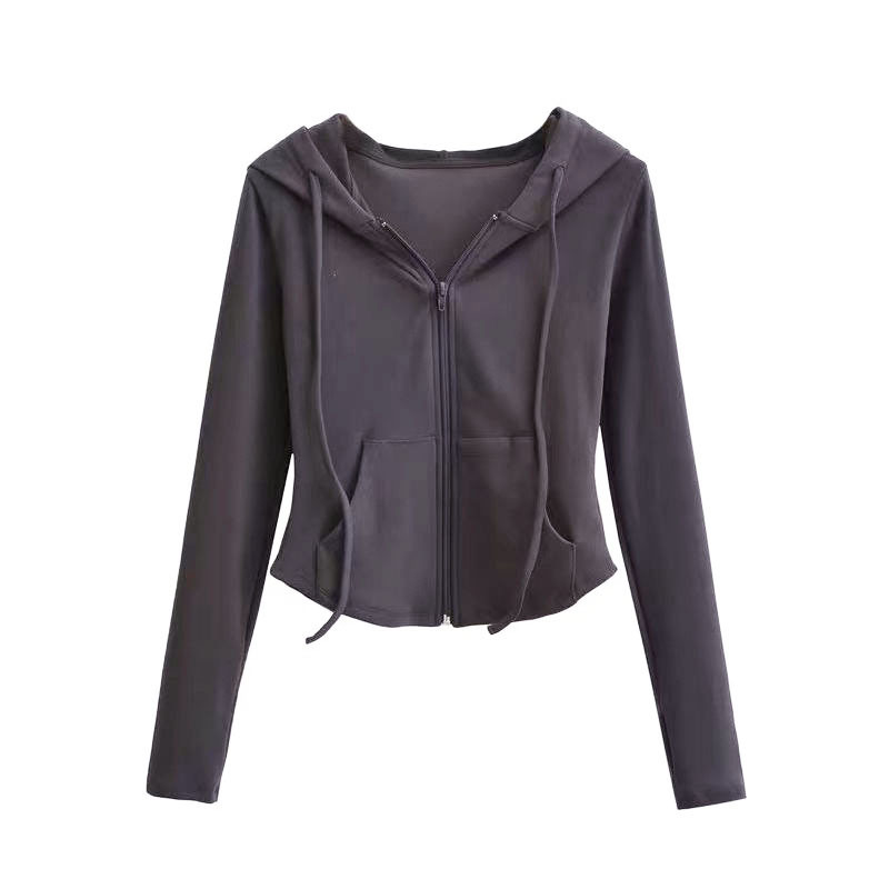 Women Sexy Casual Hooded Cardi - đánh giá và giá Women'S Fashion Tops