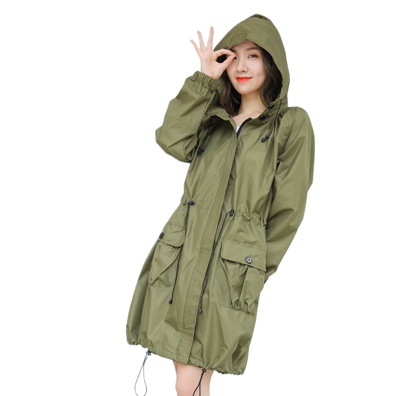 Lightweight Waterproof Raincoa - đánh giá và giá Women'S Fashion Raincoat