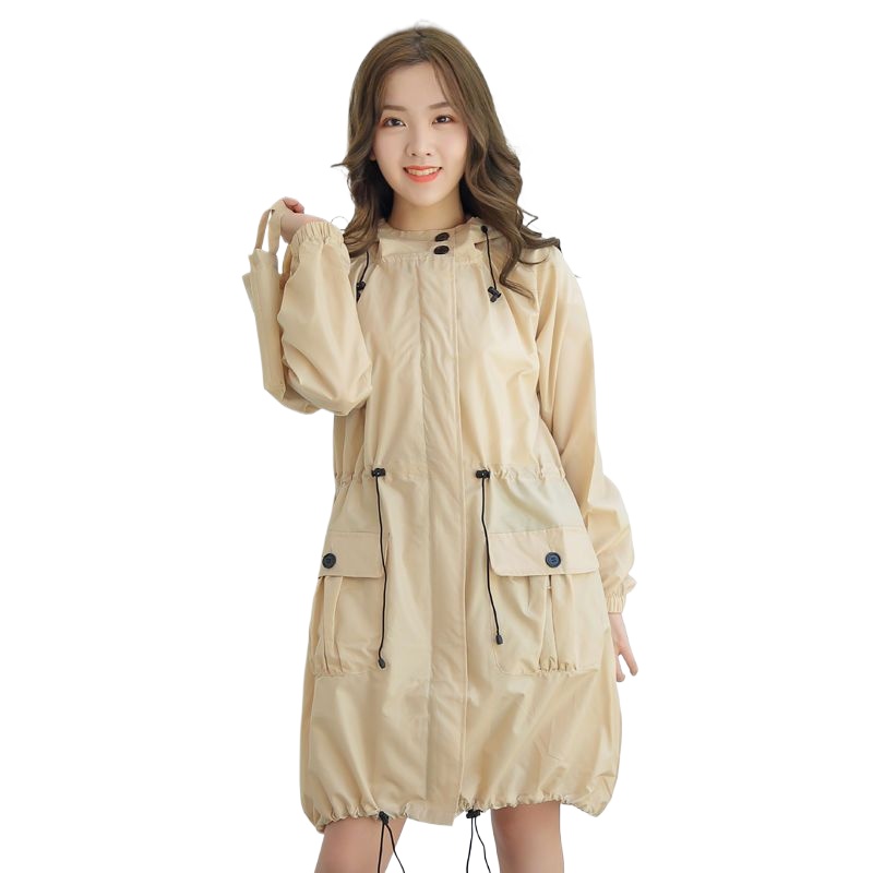 Lightweight Waterproof Raincoa - đánh giá và giá Women'S Fashion Raincoat