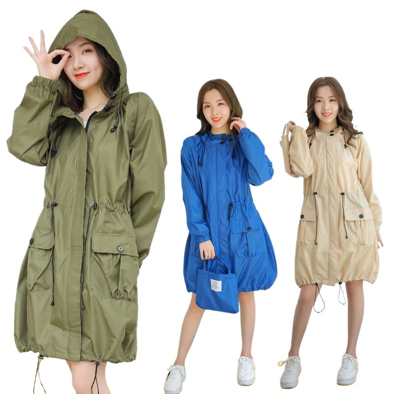 Lightweight Waterproof Raincoa - đánh giá và giá Women'S Fashion Raincoat