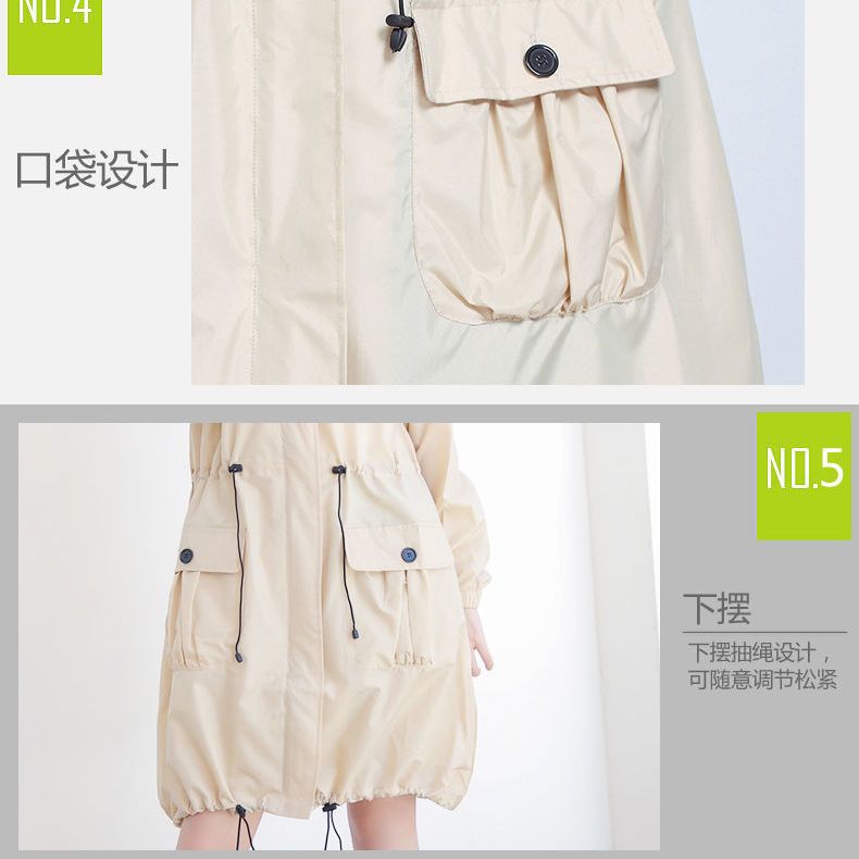 Lightweight Waterproof Raincoa - đánh giá và giá Women'S Fashion Raincoat