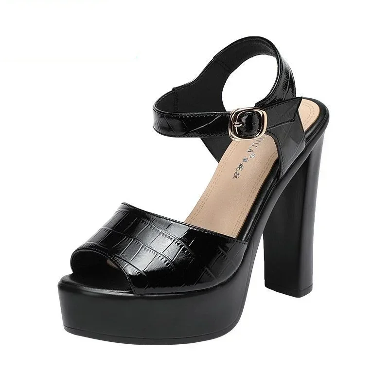 10cm 13cm Fashion Genuine Leat - đánh giá và giá Women Fashion Korean