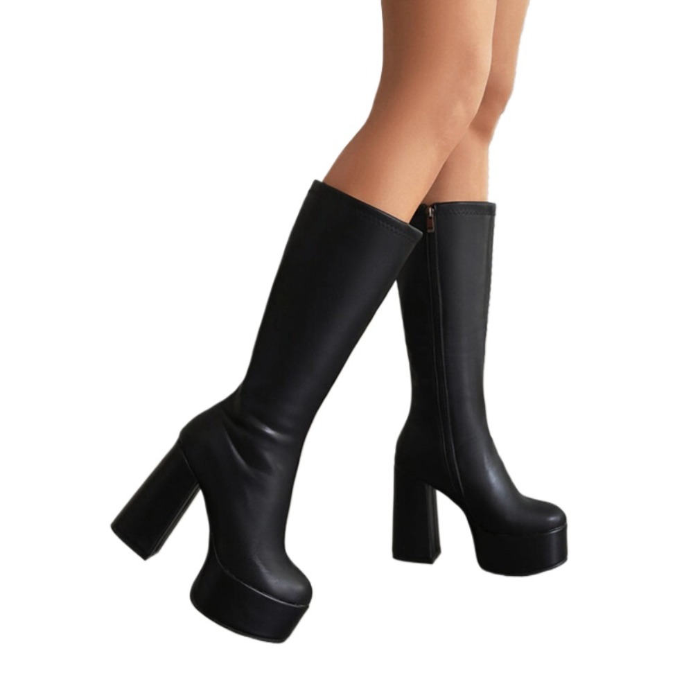 BLXQPYT Knee High Boots Women  - đánh giá và giá Women'S Fashion Riding Boots