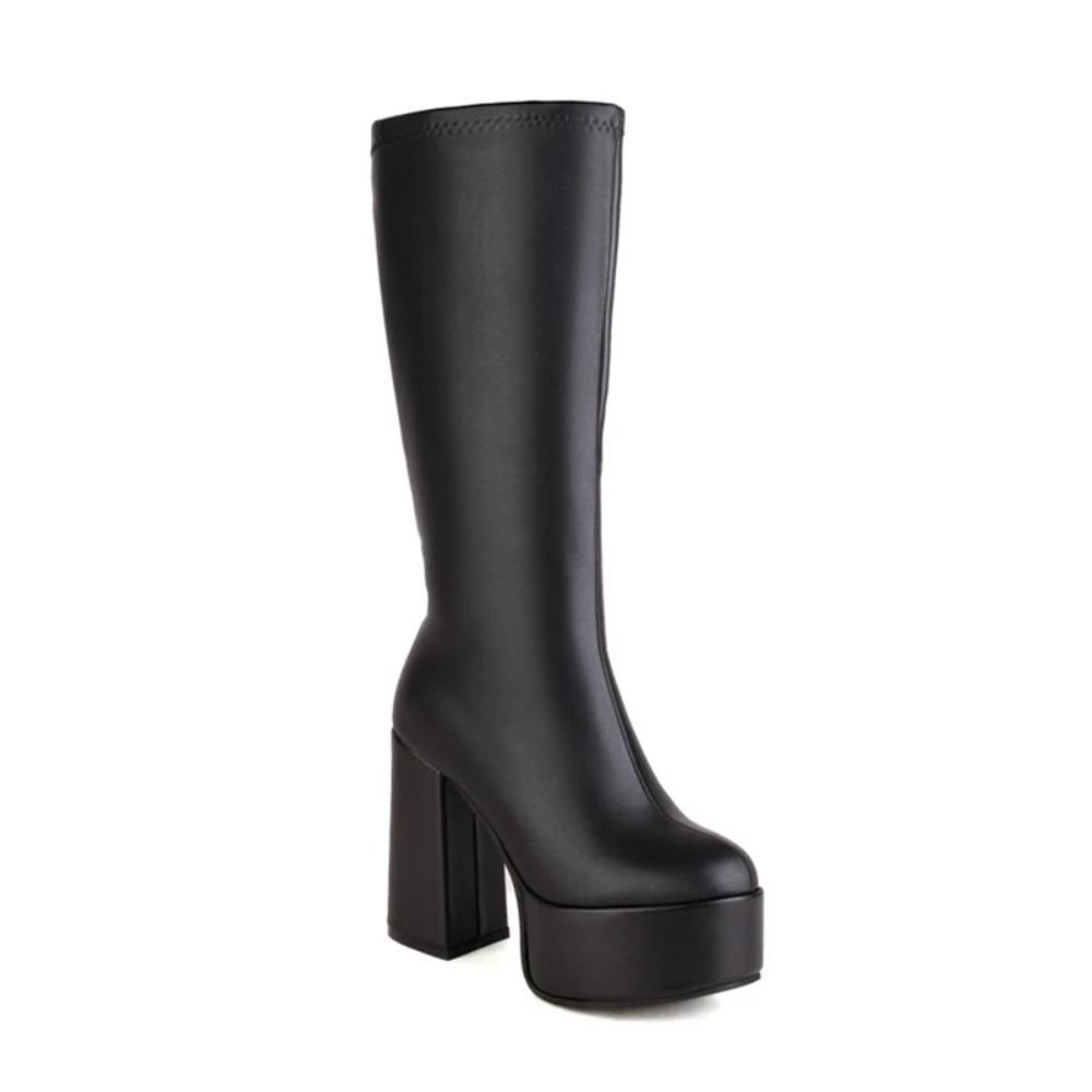 BLXQPYT Knee High Boots Women  - đánh giá và giá Women'S Fashion Riding Boots