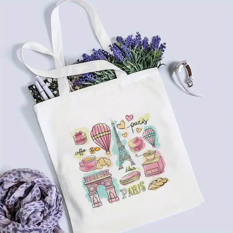 Paris Travel Tote Bag for Wome - đánh giá và giá Women'S Fashion Paris