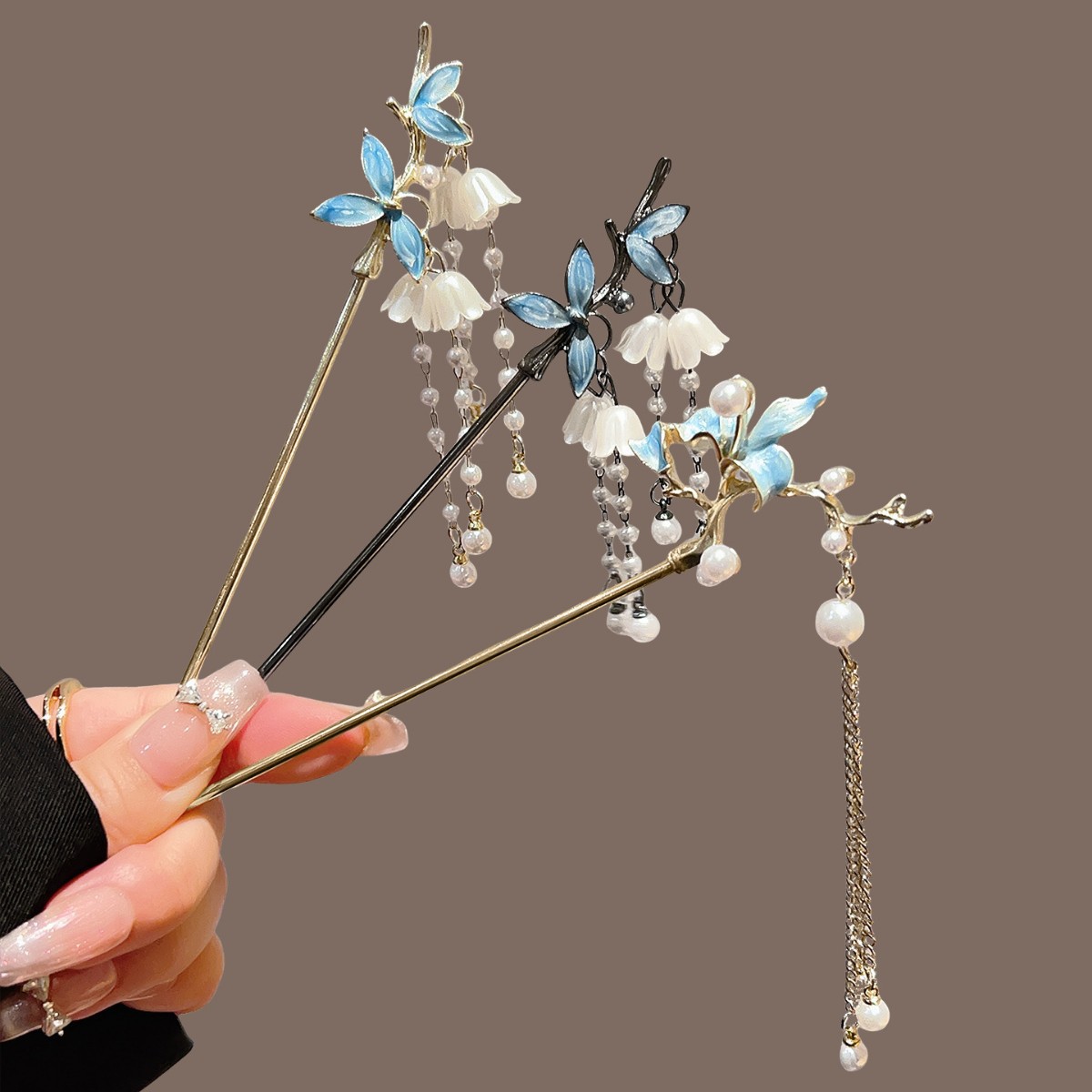 New Chinese Style Antique Hair - đánh giá và giá Women Fashion Hair Style