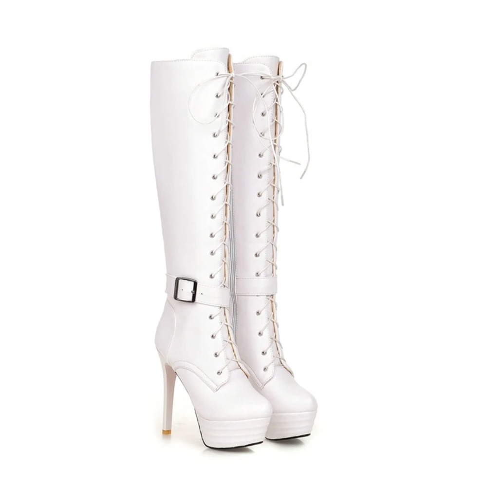 Thời Trang Mùa Đông 2019 Giày  - đánh giá và giá Women'S Fashion Riding Boots