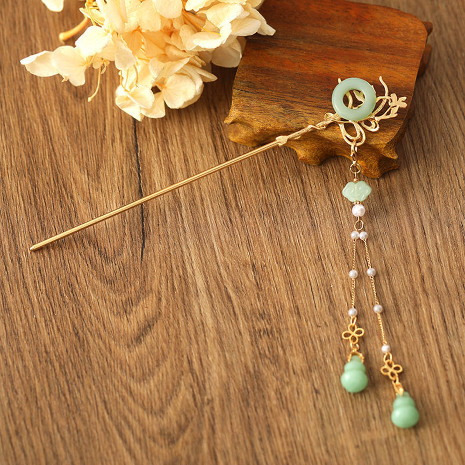 Chinese Style Glass Hairpin Fo - đánh giá và giá Women Fashion Hair Style
