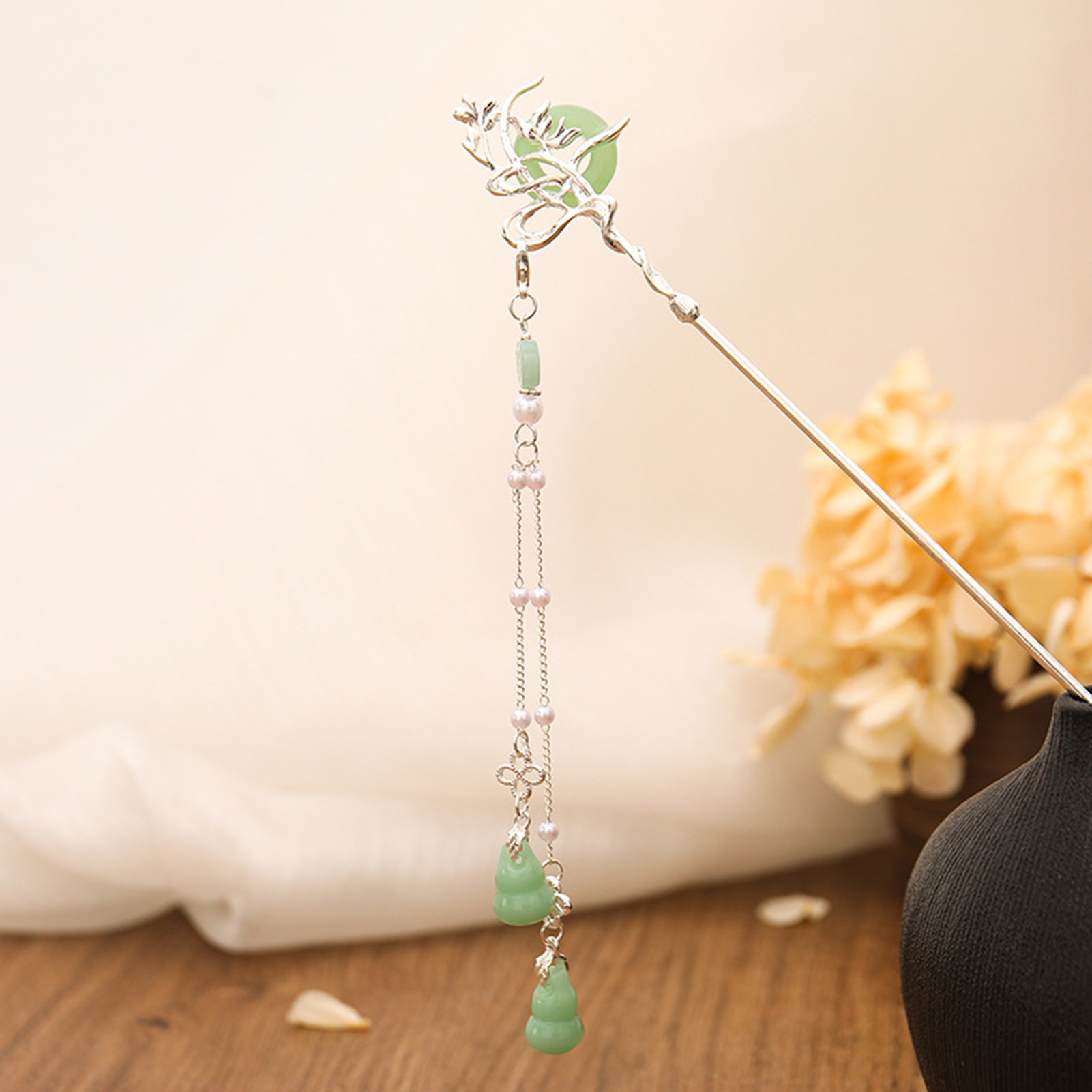 Chinese Style Glass Hairpin Fo - đánh giá và giá Women Fashion Hair Style