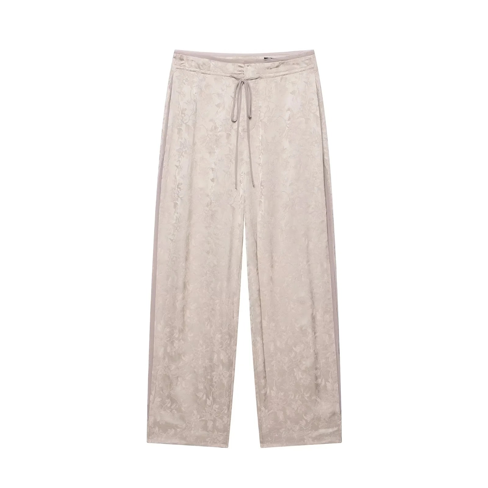 Women Floral Satin Two Piece S - đánh giá và giá Wide Leg Palazzo Pants