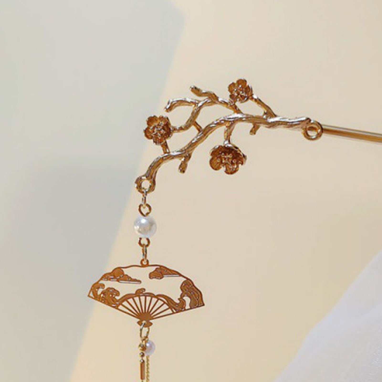 Retro Flower Tassel Hairpin Fo - đánh giá và giá Women Fashion Hair Style