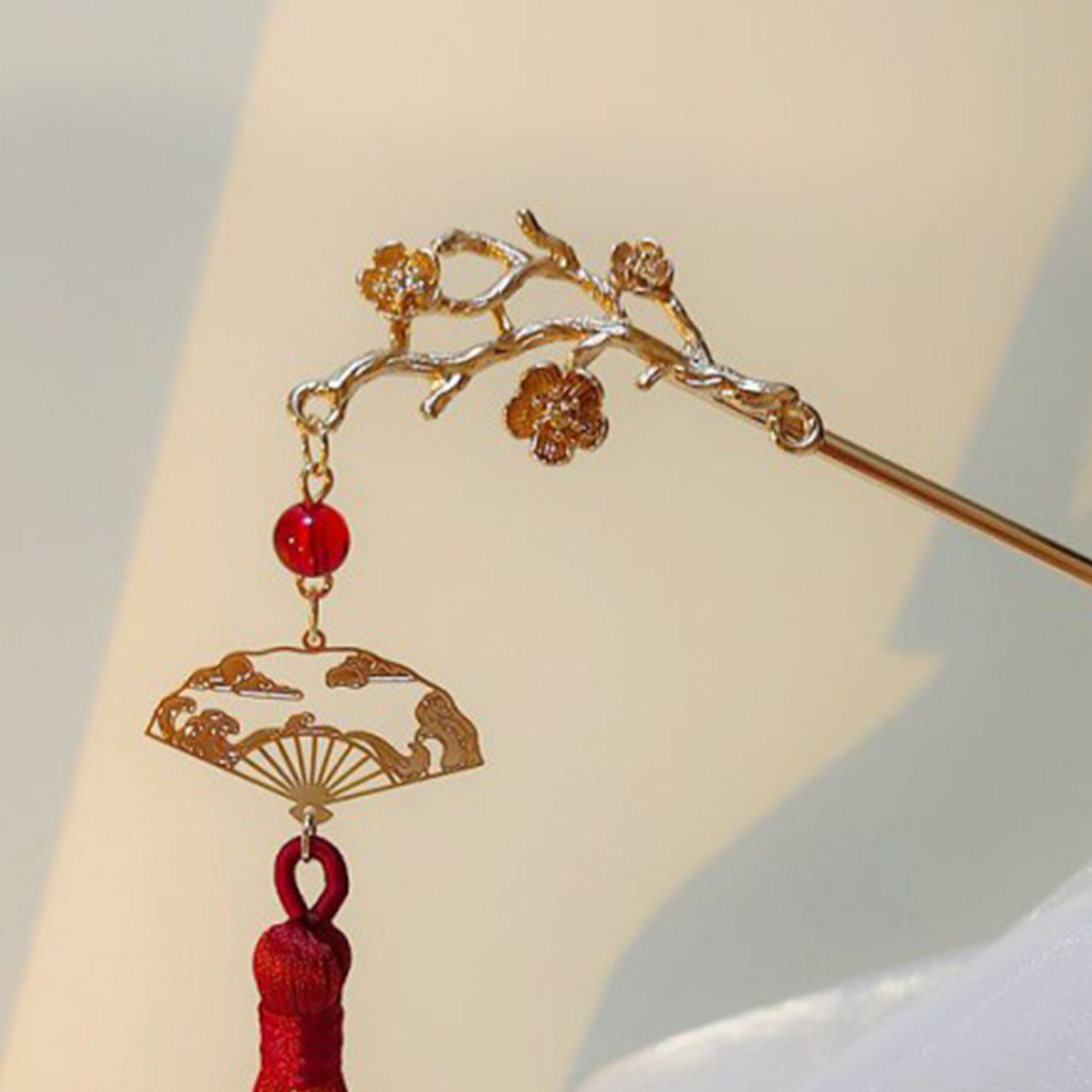 Retro Flower Tassel Hairpin Fo - đánh giá và giá Women Fashion Hair Style